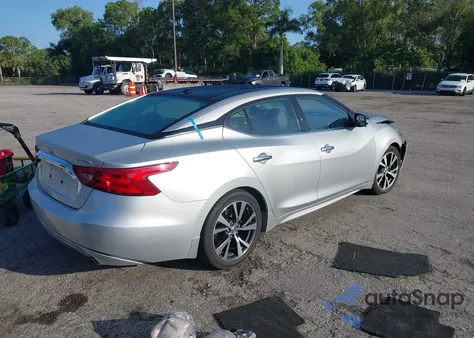 2017 Nissan Maxima 3.5 Platinum from USA, damaged, VIN 1N4AA6AP2HC420441